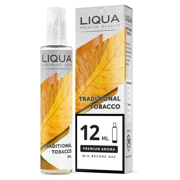 Liqua Traditional Tobacco 60ml