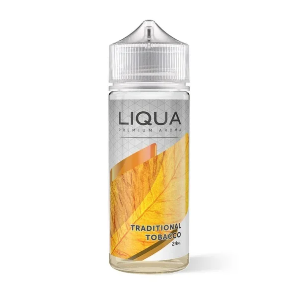 Liqua Traditional Tobacco Bottle flavor 120ml