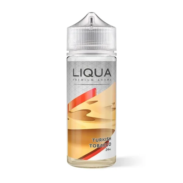 Liqua Turkish Tobacco Bottle flavor 120ml