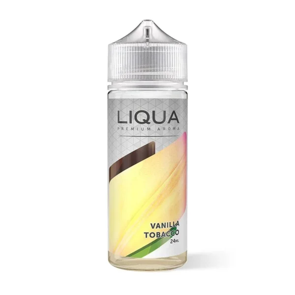 Liqua Vanilla Tobacco Bottle flavor 120ml
