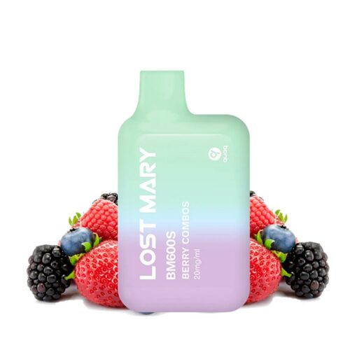 Lost Mary BM600S 20mg 2ml Berry Combos