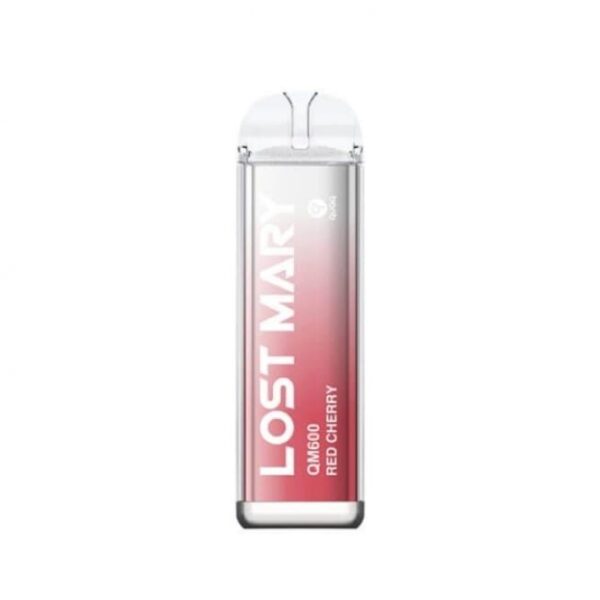Lost Mary QM600 Red Cherry 20mg 2ml