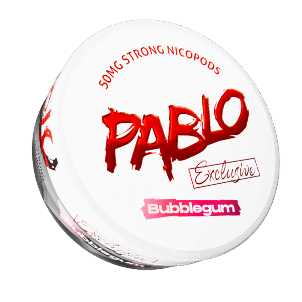 Pablo Exclusive Bubblegum 50mg