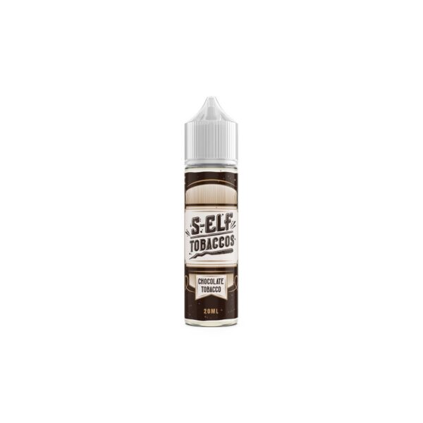 S-Elf Juice Tobaccos Chocolate Tobacco Flavour Shot 60ml