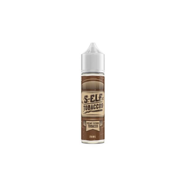 S-Elf Juice Tobaccos Creamy Custard Tobacco Flavour Shot 60ml