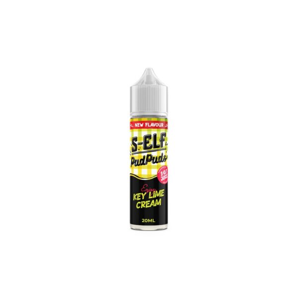 S-Elf Juice Pud Puds Keylime Cream Flavour Shot 60ml