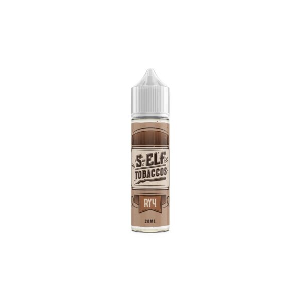S-Elf Juice Tobaccos RY4 Flavour Shot 60ml