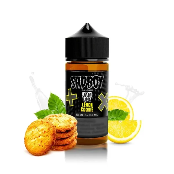SADBOY Jam Line Lemon Cookie 120ml (Made in USA)