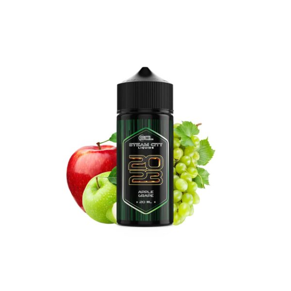 Steam City 2023 Apple Grape Flavour Shot 120ml