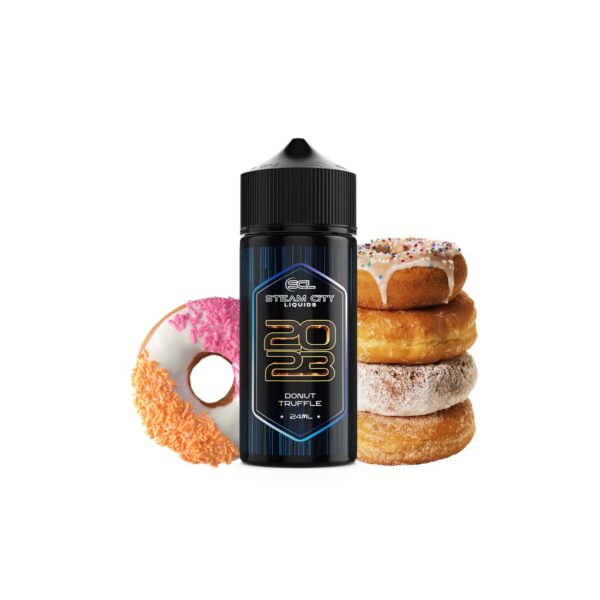 Steam City 2023 Donut Truffle Flavour shot 120ml
