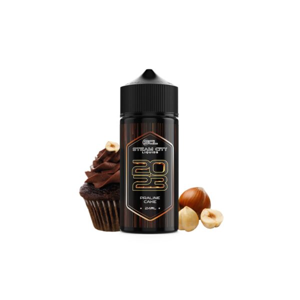 Steam City 2023 Praline Cake Flavour shot 120ml