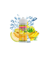 Steam City Crazy Ice Melon Banana Flavour Shot 120ml