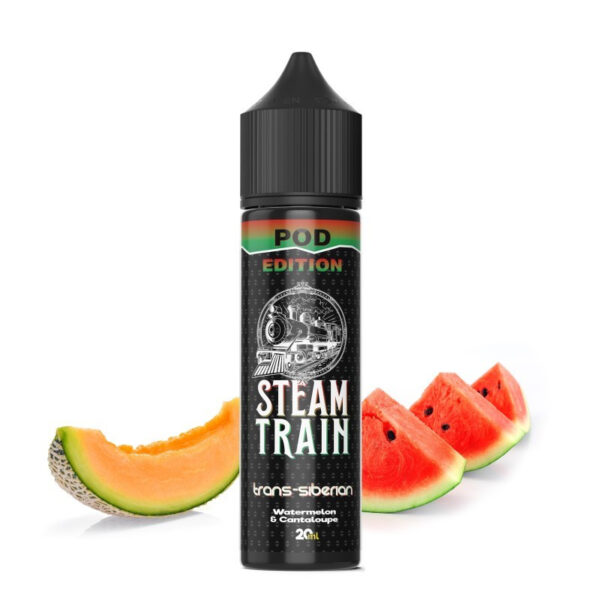 Steam Train POD Edition Trans-Siberian 60ml