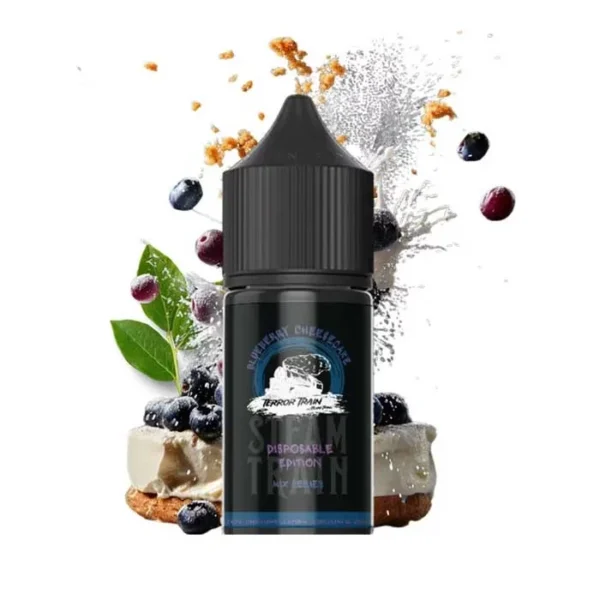Terror Train Blueberry Cheesecake Vapeshot 30ml