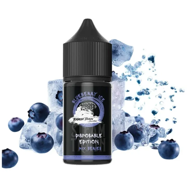 Terror Train Blueberry Ice Vapeshot 30ml