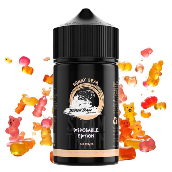 Terror Train Gummy Bear Vapeshot 75ml