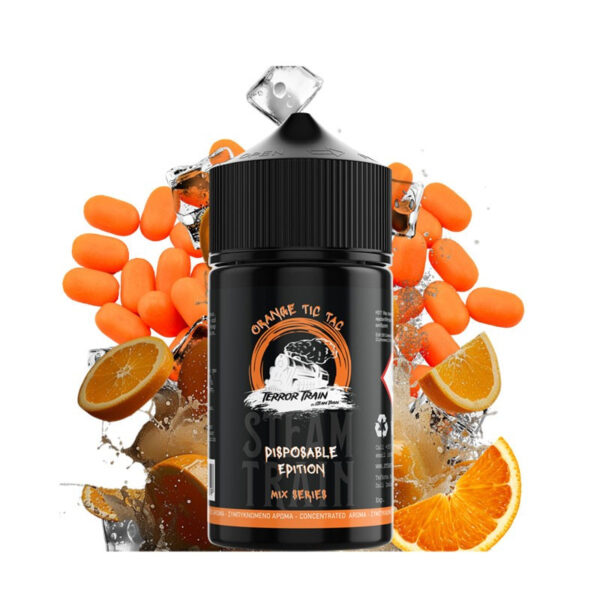 Terror Train Orange Tic-Tac Vapeshot 75ml