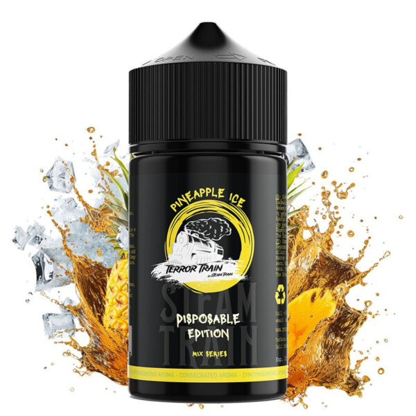 Terror Train Pineapple Ice Vapeshot 30ml