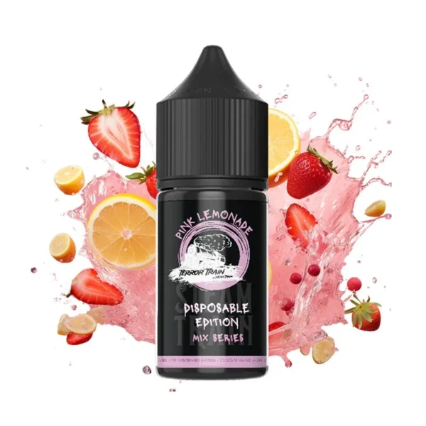Steam Train Pink Lemonade Vapeshot 30ml