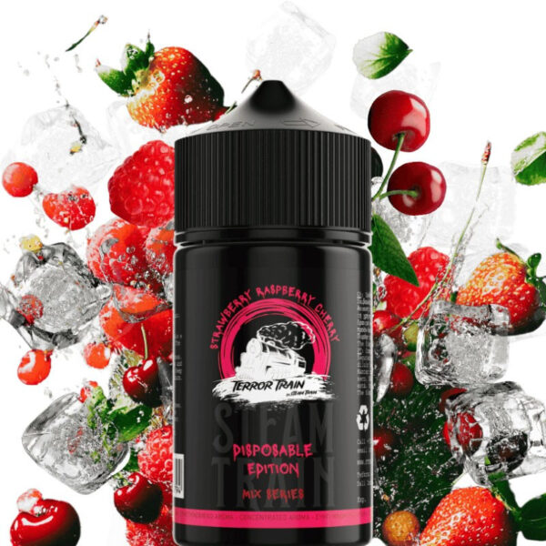 Terror Train Strawberry Raspberry Cherry Vapeshot 30ml