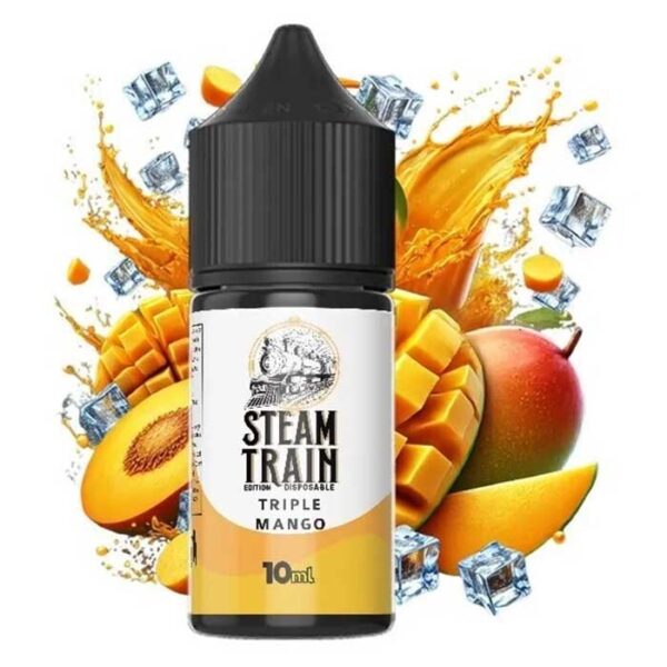 Steam Train Disposable Edition Triple Mango 30ml