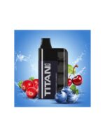 TITAN 10K Puffs Blueberry Cherry Cranberry 8x2ml 20mg