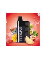 TITAN 10K Puffs Strawberry Raspberry Cherry 8x2ml 20mg - Image 2