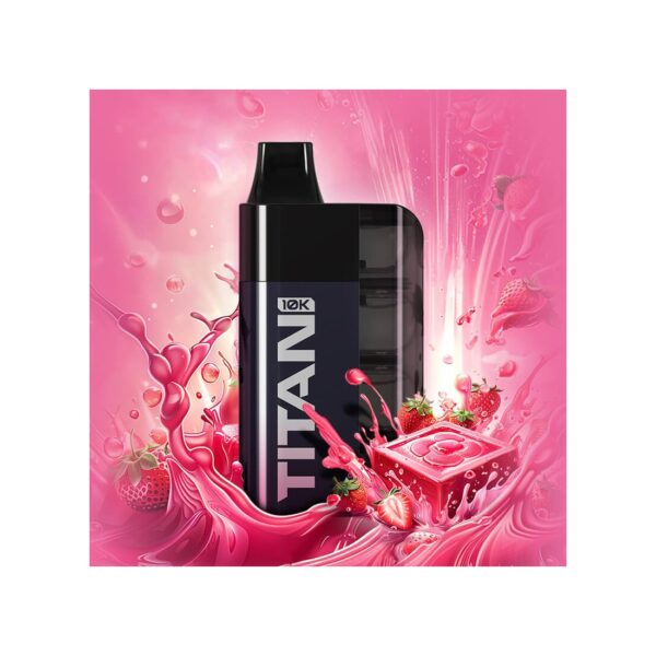 TITAN 10K Puffs Pink Burst 8x2ml 20mg