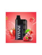 TITAN 10K Puffs Strawberry Raspberry Cherry 8x2ml 20mg