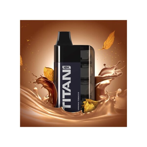 TITAN 10K Puffs Virginia Tobacco 8x2ml 20mg