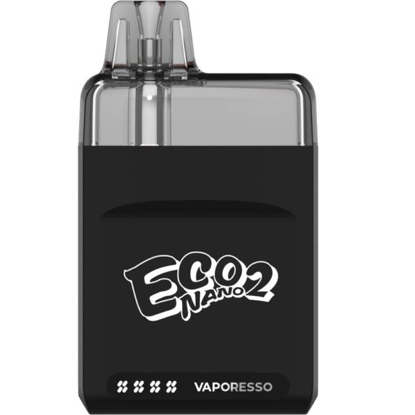 Vaporesso Eco Nano 2 6ml Pod Kit (Night Black)