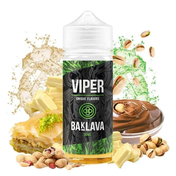 Viper Baklava 120ml Flavorshot