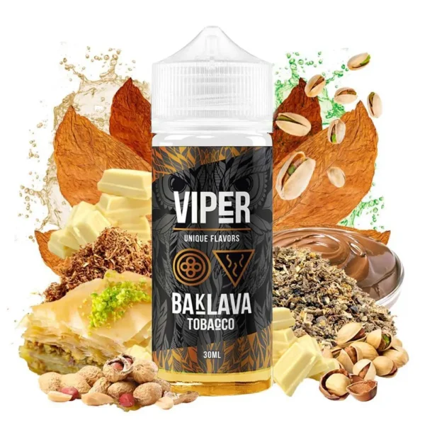 Viper Baklava Tobacco 120ml Flavorshot