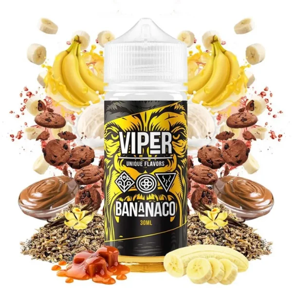 Viper Bananaco 120ml Flavorshot
