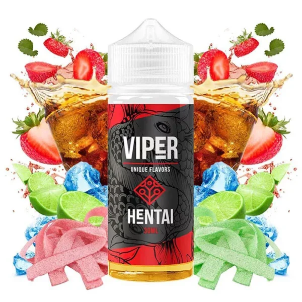 Viper Hentai 120ml Flavorshot