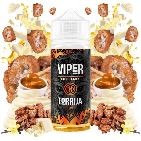 Viper Torrija 120ml Flavorshot