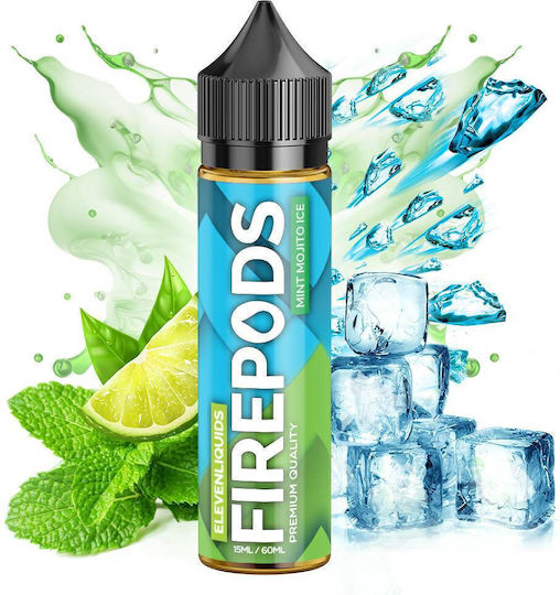 Eleven Liquids Flavor Shot Mint Mojito Ice 60ml