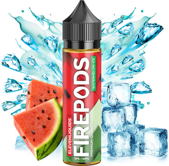 Eleven Liquids Flavor Shot Firepods 60ml Watermelon Ice - Image 1