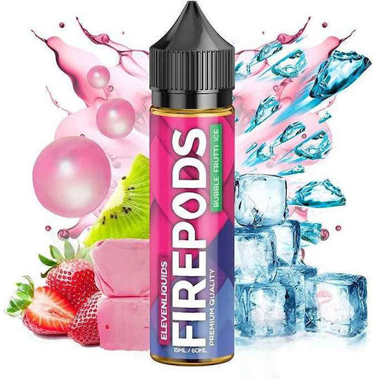 Eleven Liquids Flavor Shot Firepods Bubble Fruity Ice 60ml