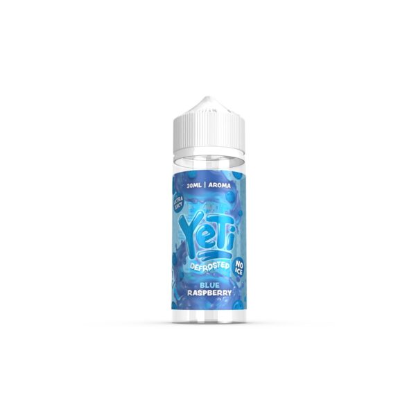 Yeti Defrosted Flavour Shot Blue Raspberry 120ml