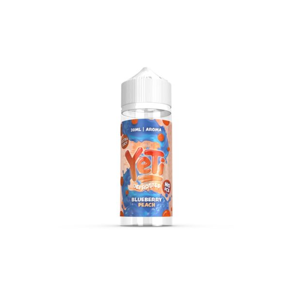 Yeti Defrosted Flavour Shot Blueberry Peach 120ml