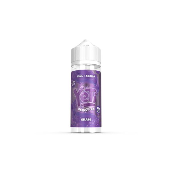 Yeti Defrosted Flavour Shot Grape 120ml