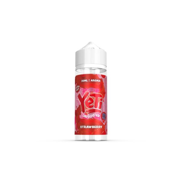 Yeti Defrosted Flavour Shot Strawberry 120ml