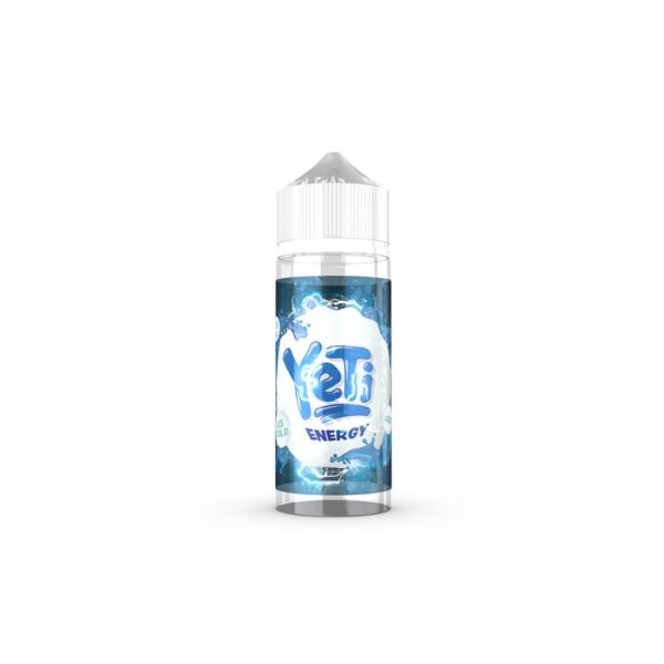Yeti Iced Energy Flavour Shot 120ml