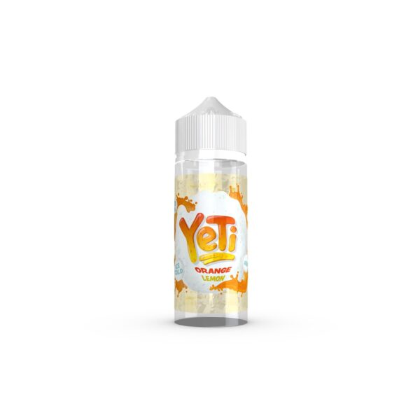 Yeti Iced Flavour Shot Orange Lemon 120ml