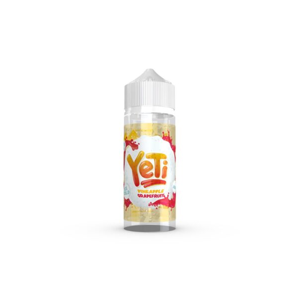 Yeti Iced Flavour Shot Pineapple Grapefruit 120ml