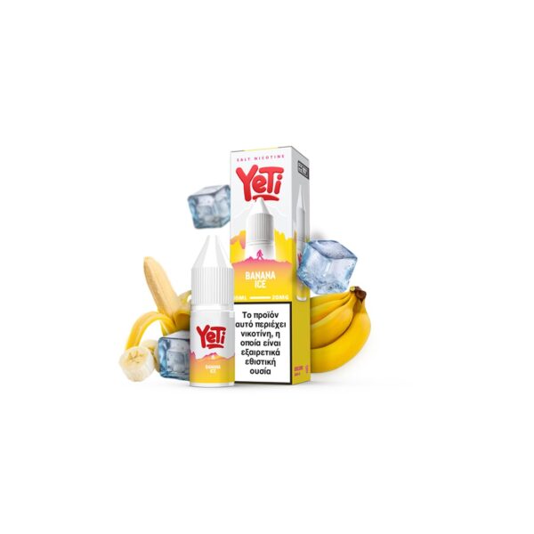 Yeti Summit Banana Ice 10ml 20mg