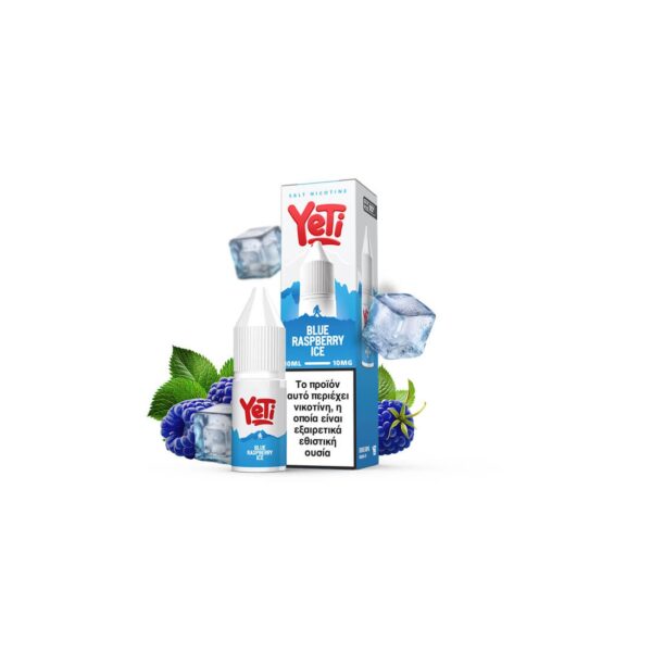 Yeti Summit Blue Raspberry Ice 10ml 20mg
