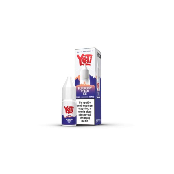 Yeti Summit Blueberry Peach 10ml 10mg