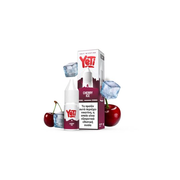 Yeti Summit Cherry Ice 10ml 20mg